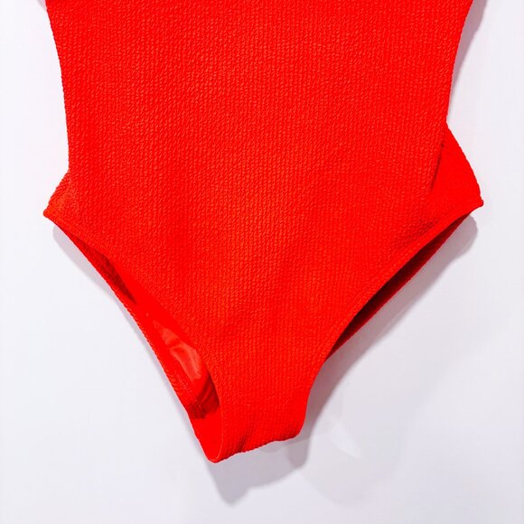 MICHAEL KORS Coral Underwire One-Piece Swimsuit | Vacation style | Size 10 * - Picture 4 of 7